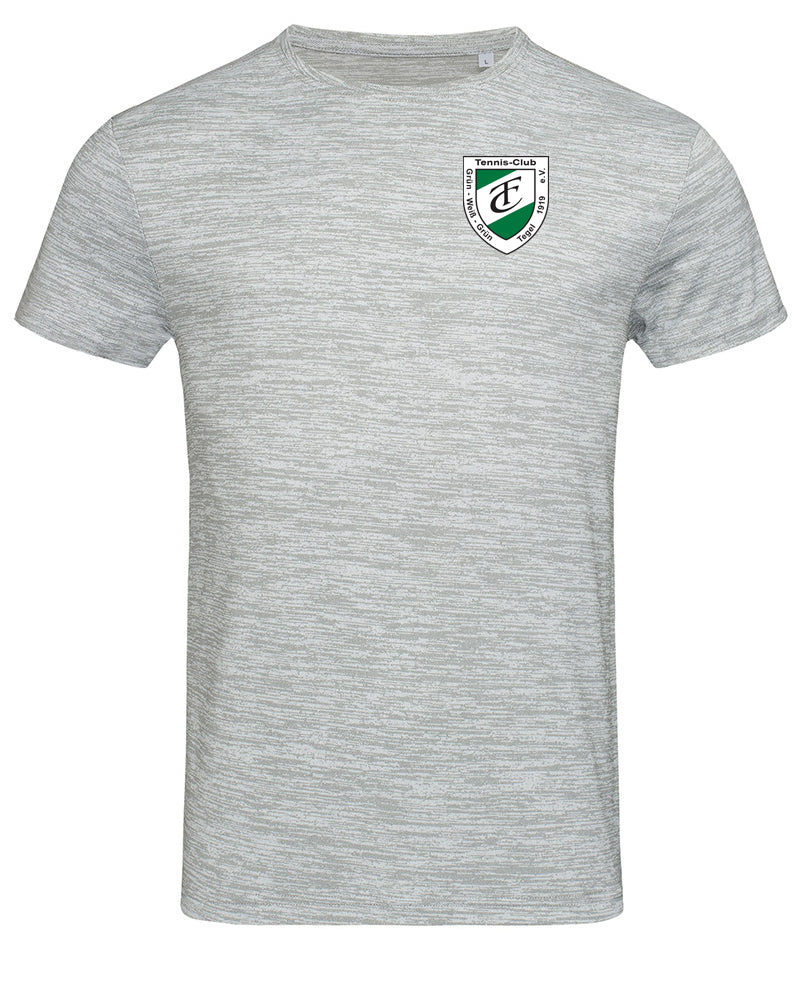 Tegel | Performance Shirt Plus | men | light grey