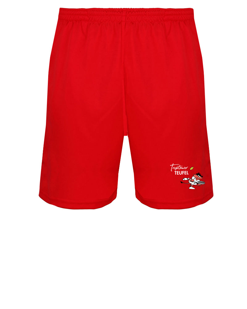 Teufel | Cool Shorts | unisex | red