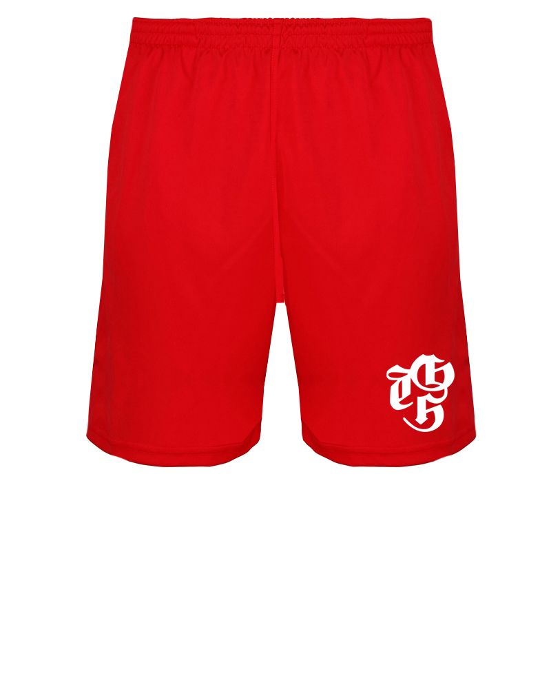 TGH 1860 | Cool Shorts | unisex | red