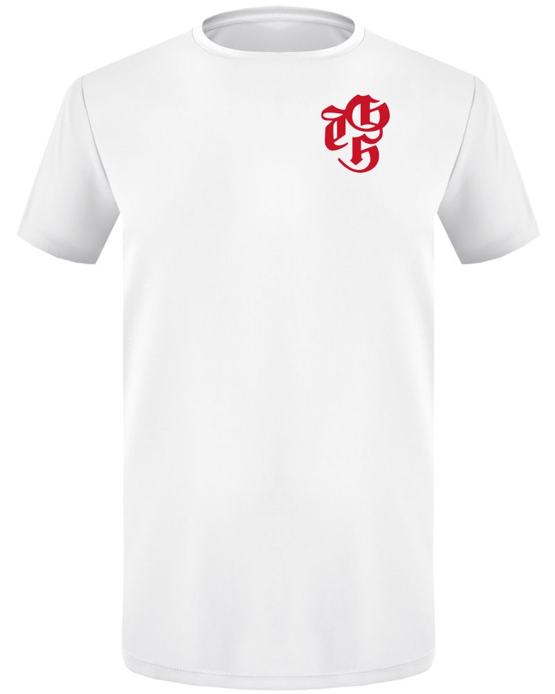 TGH 1860 | Performance Shirt | unisex | white