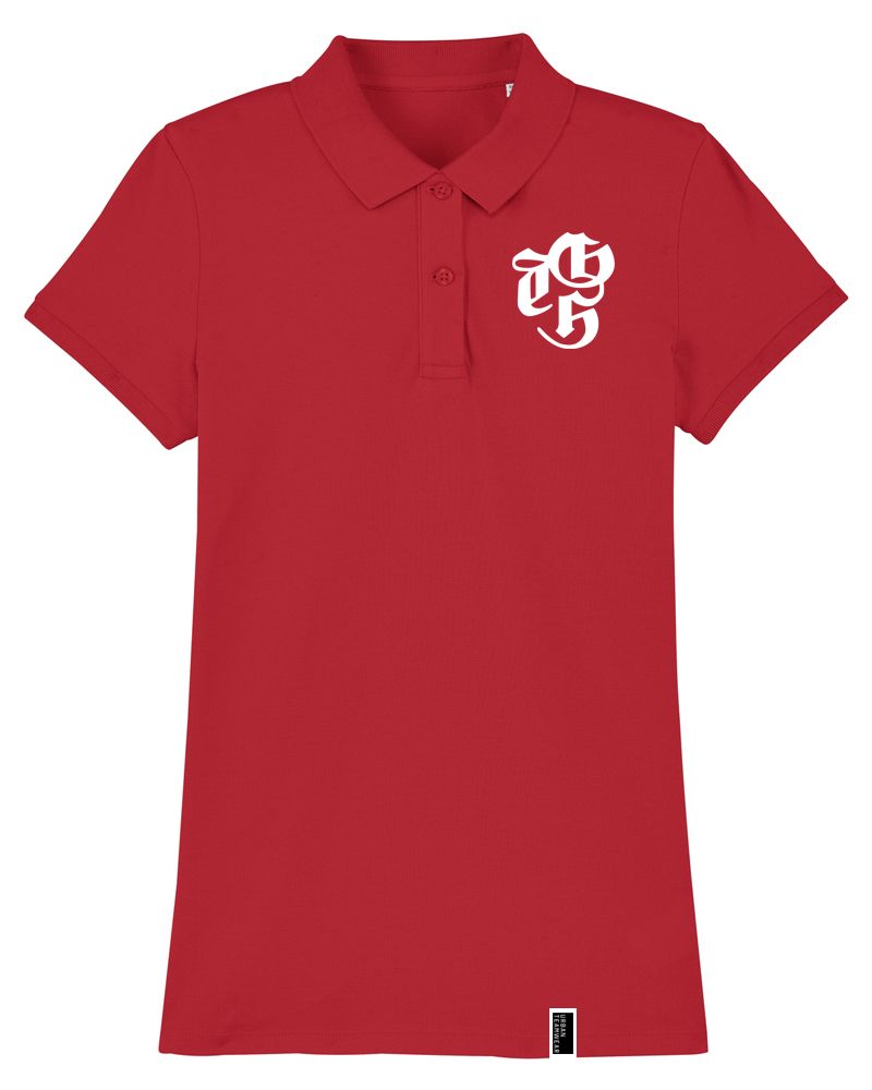TGH 1860 | Polo | wmn | red