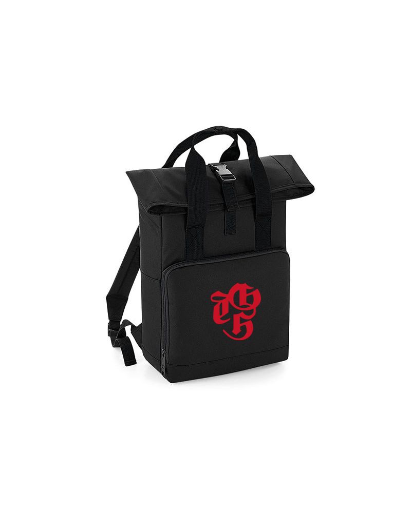 TGH 1860 | Roll-Top Backpack | unisex | black