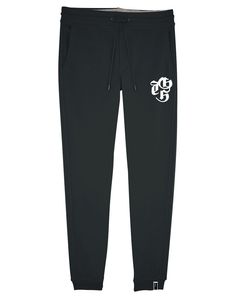 Black and white joggers mens new arrivals