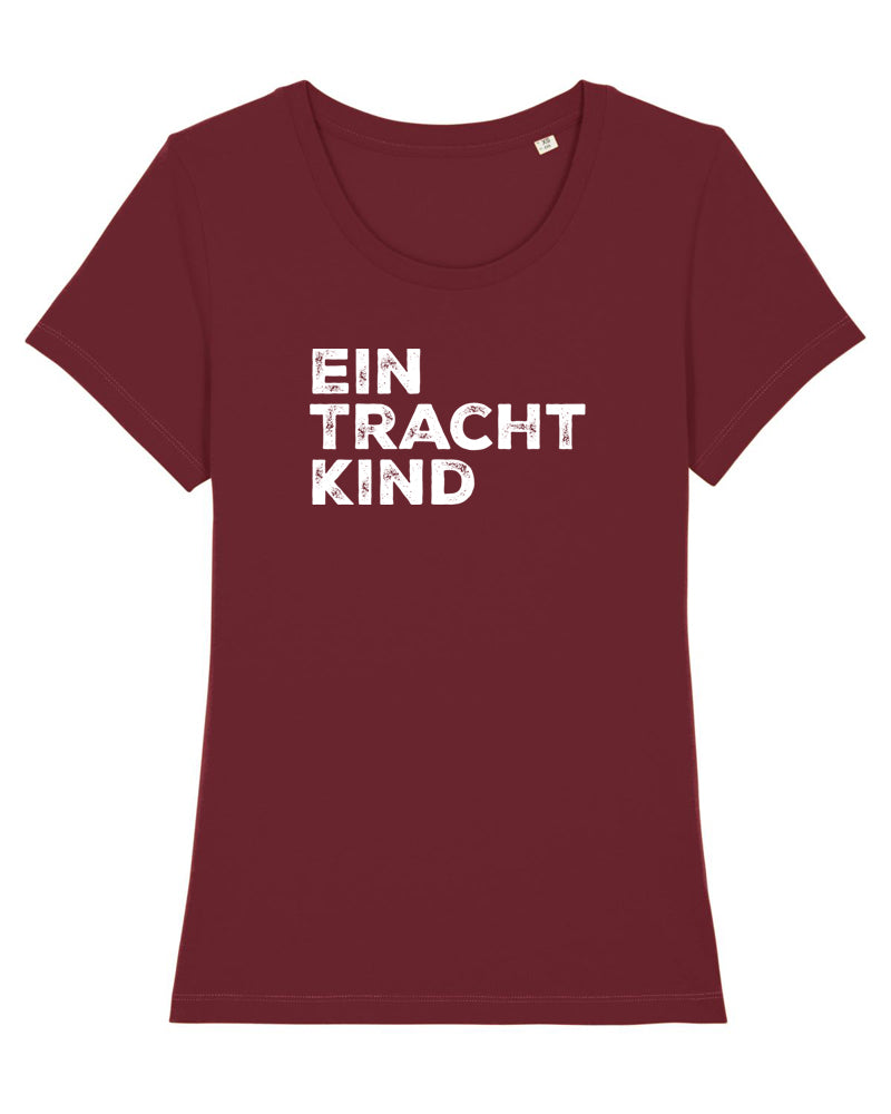 TSC | Eintrachtkind Shirt | wmn | burgundy