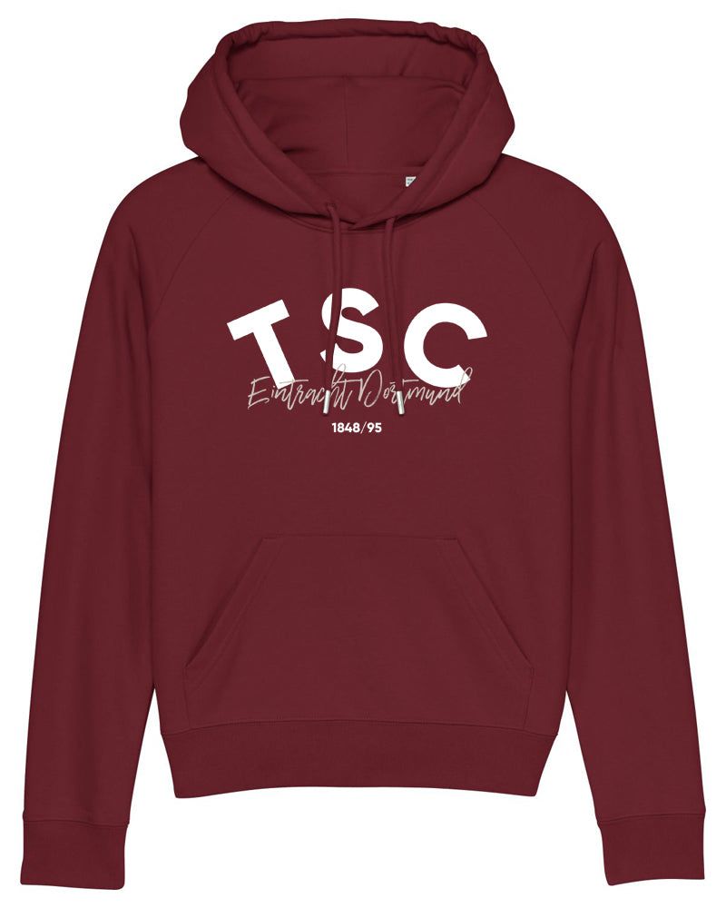 TSC | Hoodie | wmn | burgundy