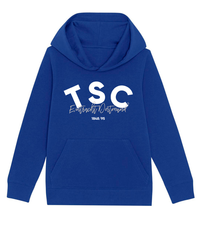 TSC | Hoodie | kids | intense blue