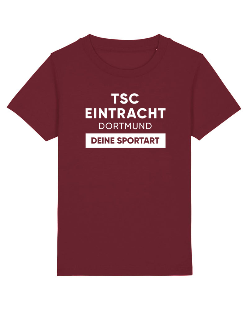 TSC | Sportart Shirt | kids | burgundy