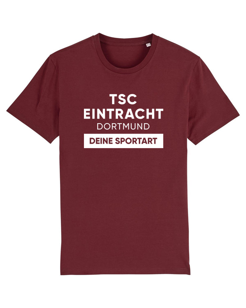 TSC | Sportart Shirt | men | burgundy