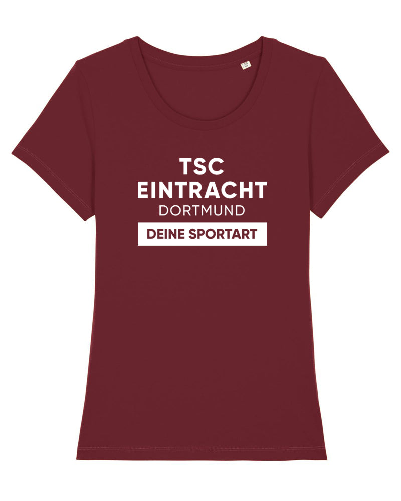 TSC | Sportart Shirt | wmn | burgundy