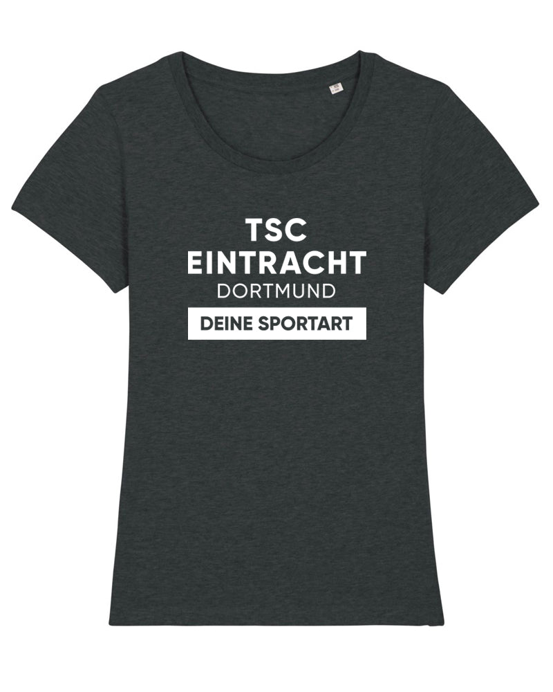 TSC | Sportart Shirt | wmn | dark grey