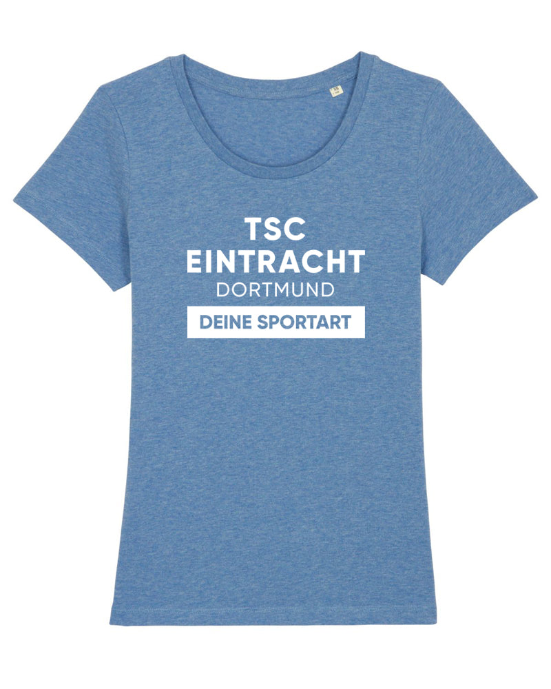 TSC | Sportart Shirt | wmn | light blue