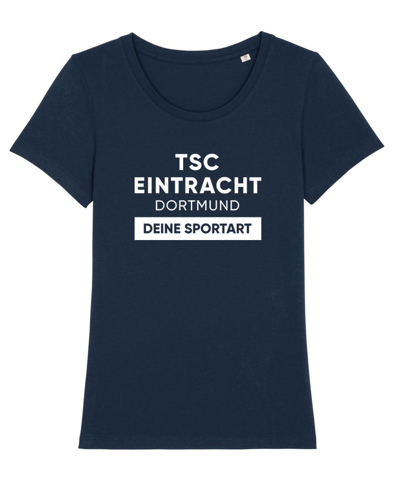 TSC | Sportart Shirt | wmn | navy