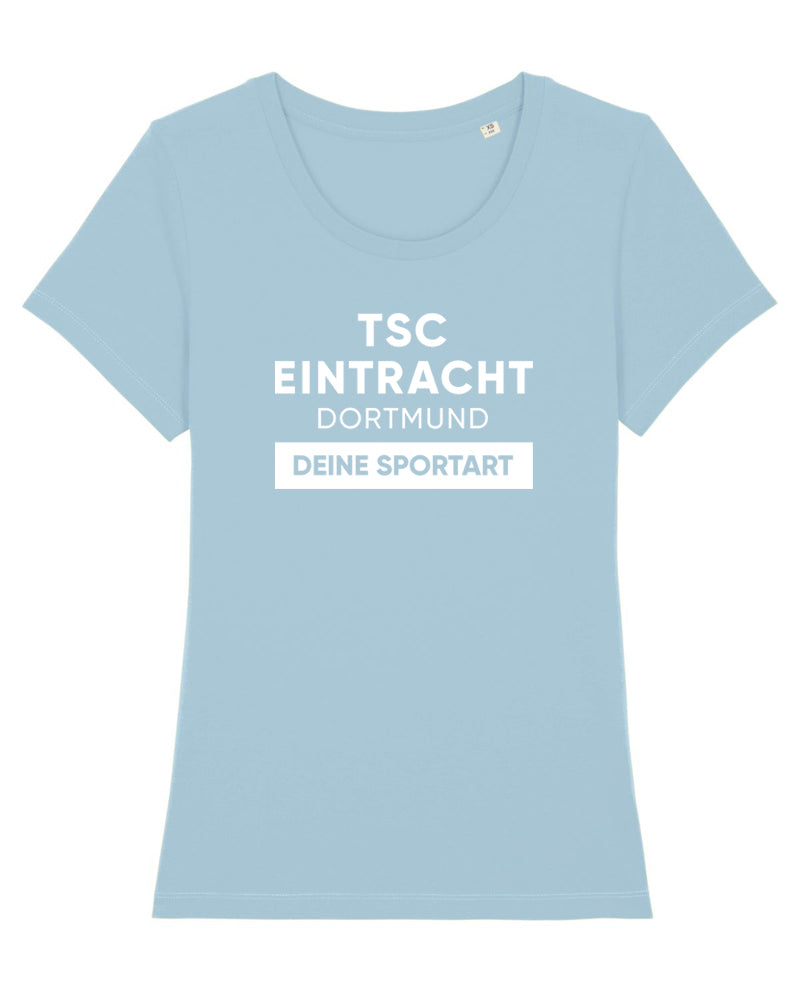 TSC | Sportart Shirt | wmn | sky blue