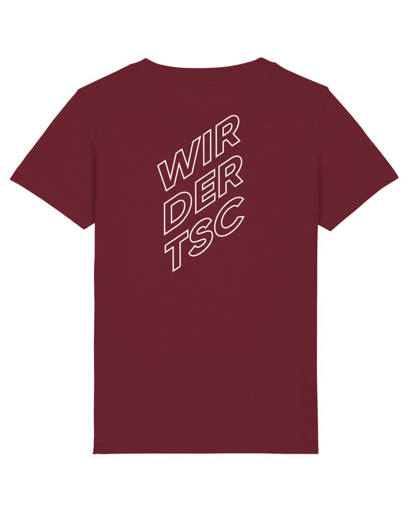 TSC | WIR Shirt | kids | burgundy