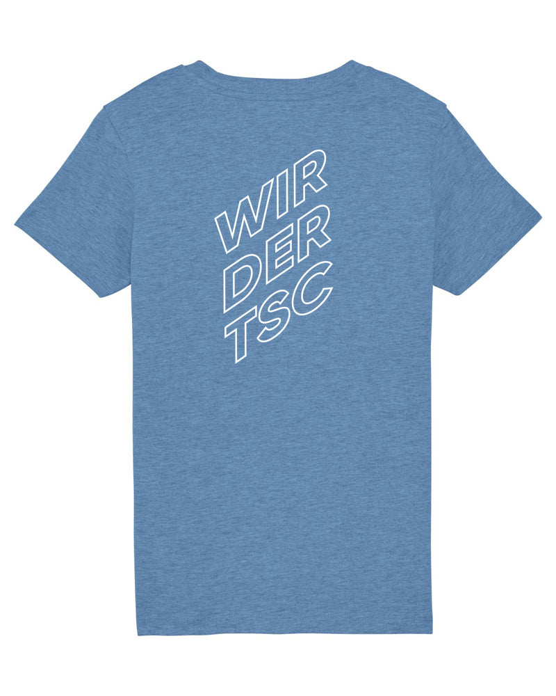 TSC | WIR Shirt | kids | light blue