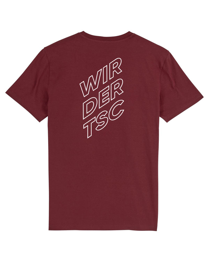 TSC | WIR Shirt | men | burgundy
