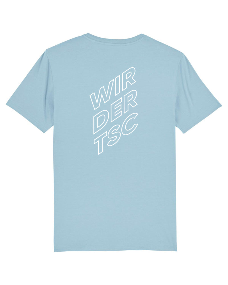 TSC | WIR Shirt | men | sky blue