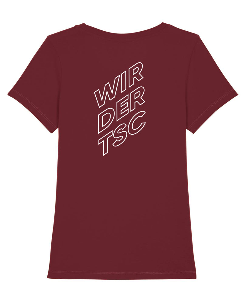 TSC | WIR Shirt | wmn | burgundy