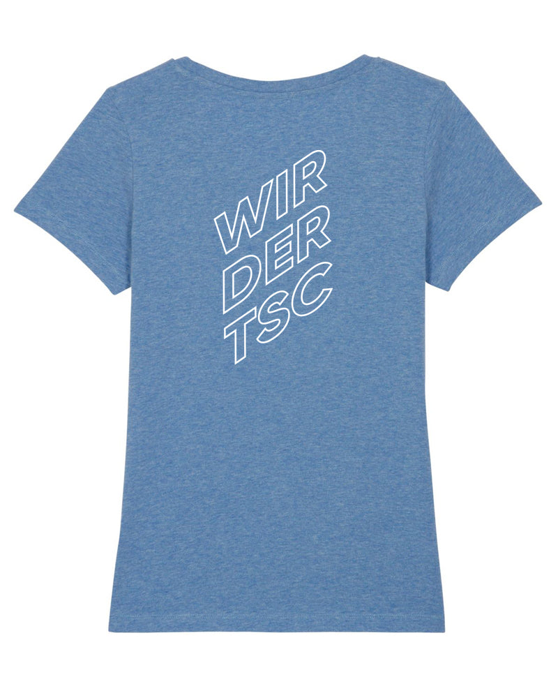 TSC | WIR Shirt | wmn | light blue