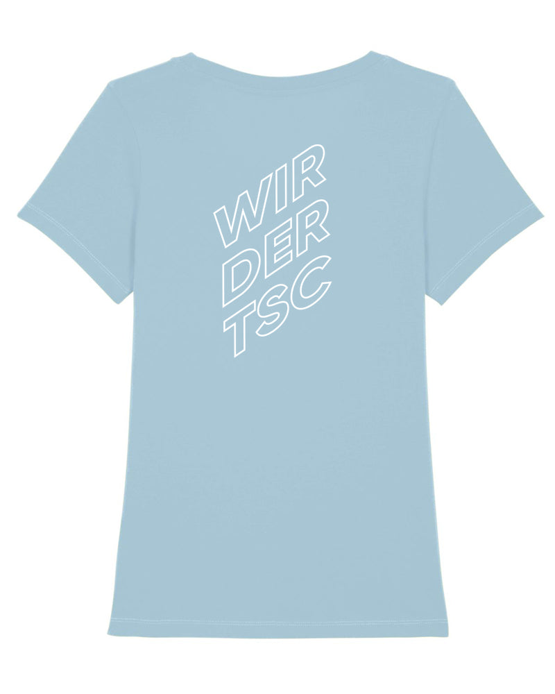 TSC | WIR Shirt | wmn | sky blue