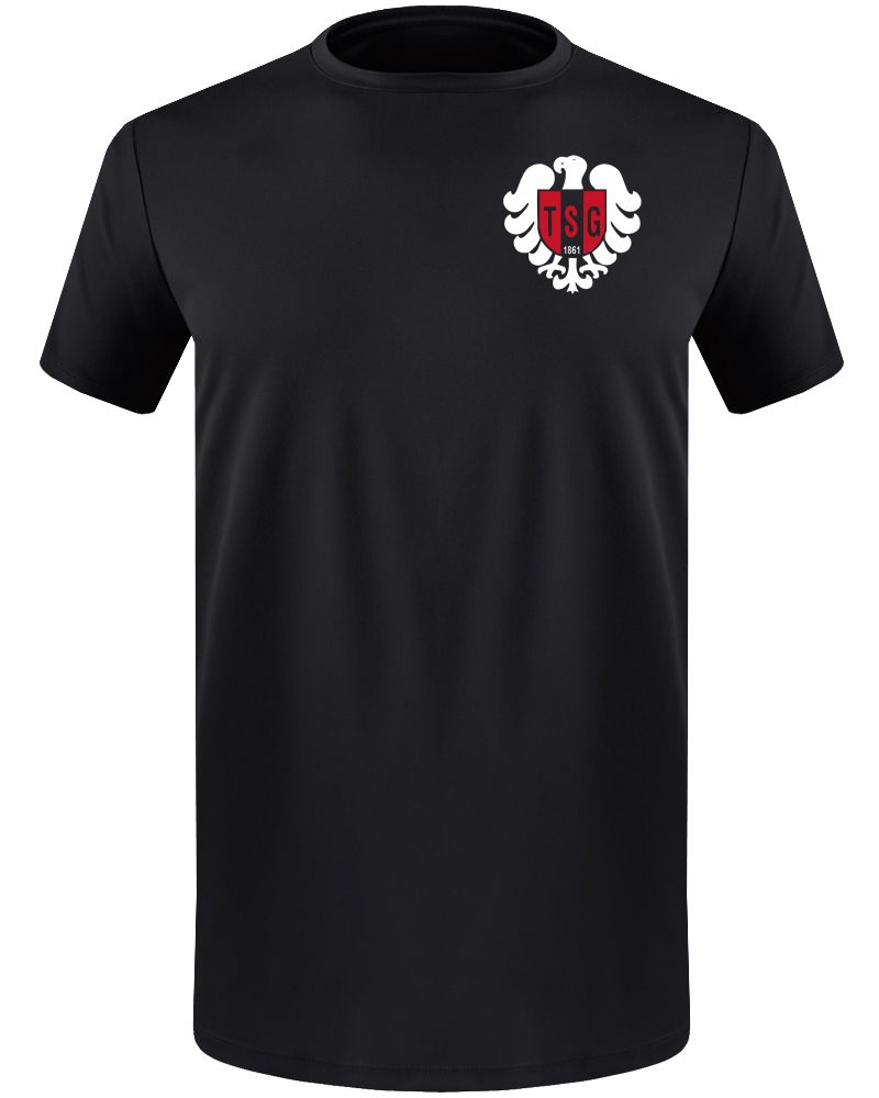 TSG 1861 | Performance Wappen Shirt | unisex | black