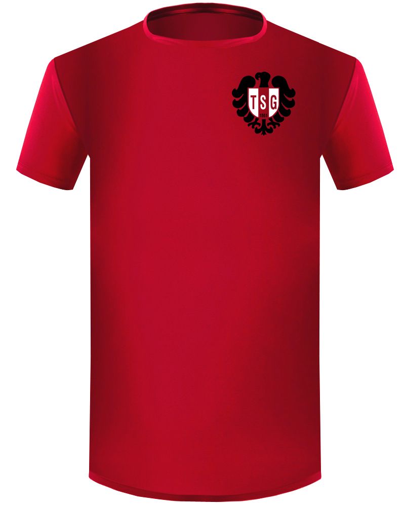 TSG 1861 | Performance Wappen Shirt | unisex | red