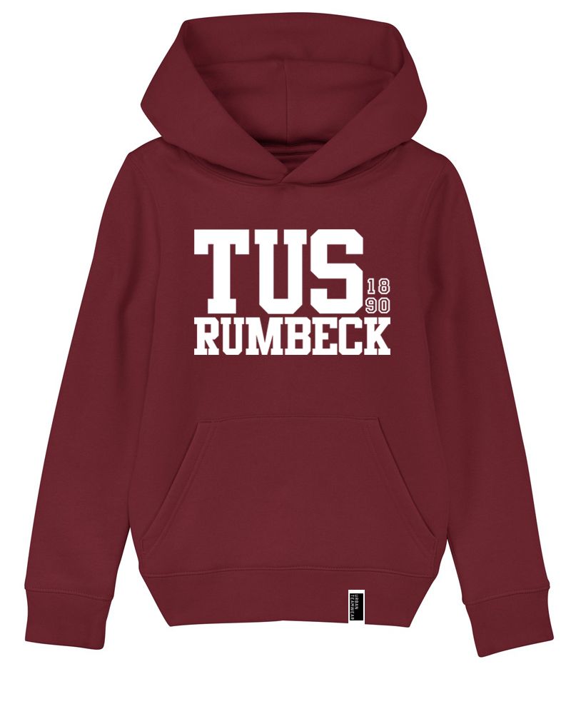 TuS Rumbeck | Hoodie | kids | burgundy