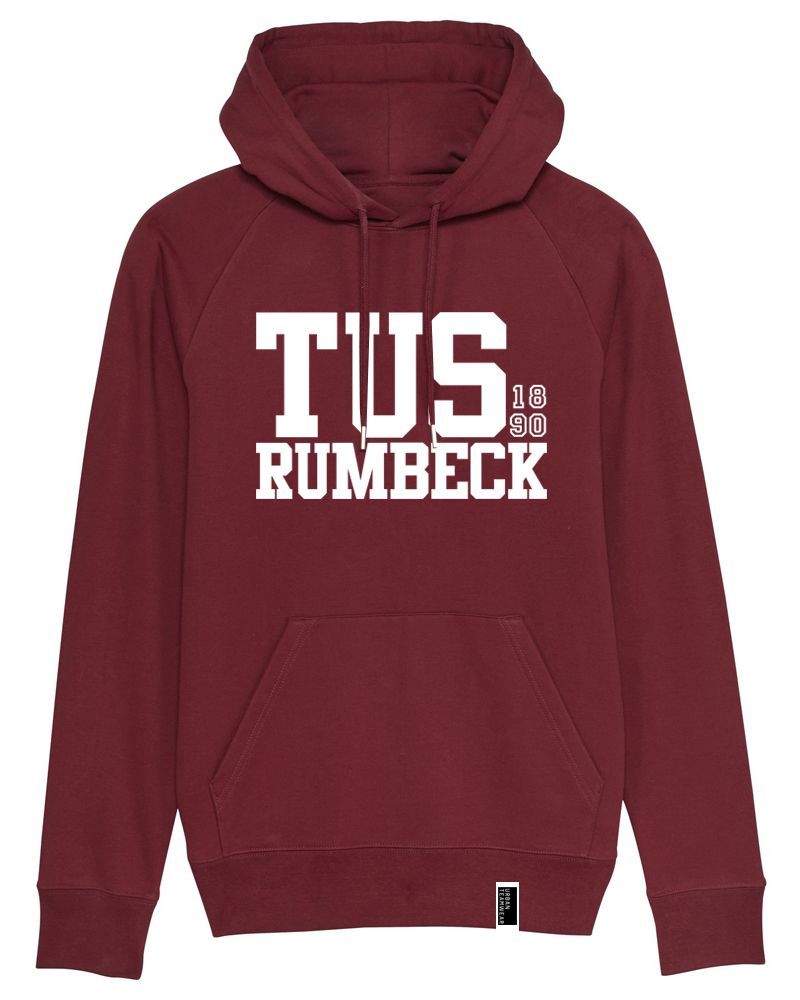 TuS Rumbeck | Hoodie | men | burgundy
