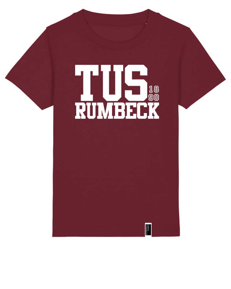 TuS Rumbeck | Shirt | kids | burgundy