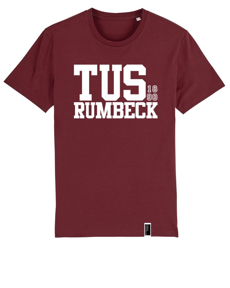 TuS Rumbeck | Shirt | men | burgundy
