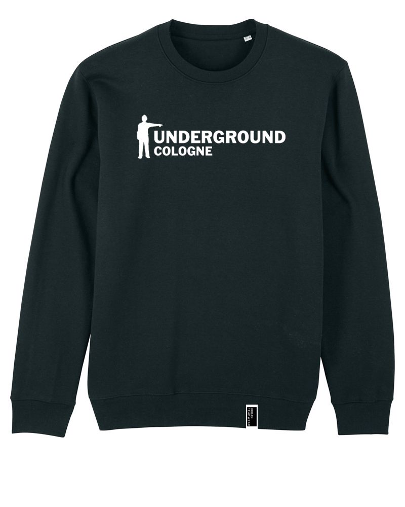 Underground | Crewneck | unisex | black