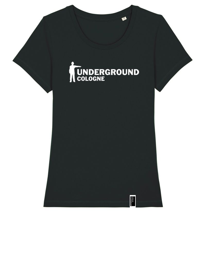 Underground | Shirt | wmn | black